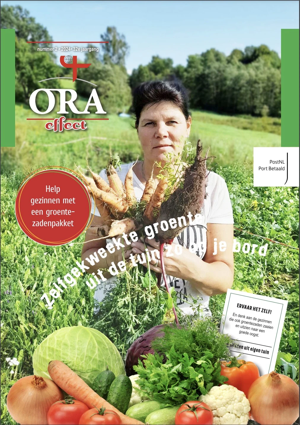 Groentezaden brochure Stichting ORA